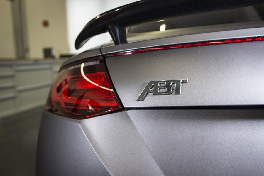 Детали экстерьера Audi TT Coupe Gunmetal Bullet by ABT (8S) 2015 года  (фото 11 из 24)